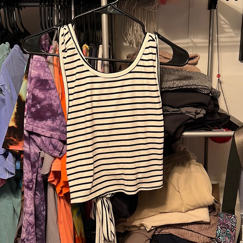 Tie Back Tank Top